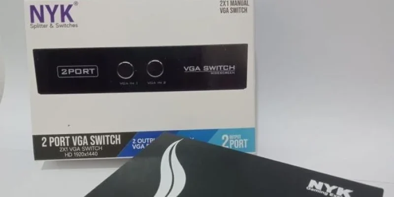 Pilihan Toko Jual VGA SPLITTER 1-2 NYK Port Transmission Termurah