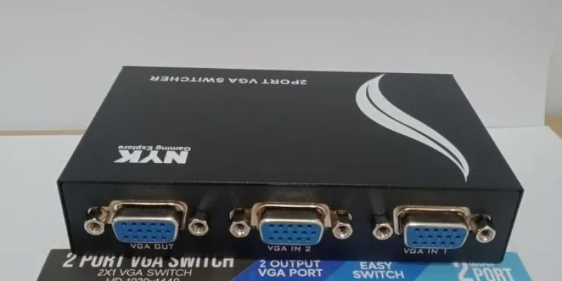 Rekomendasi Toko Jual VGA SPLITTER 1-2 NYK Port Transmission Terlengkap