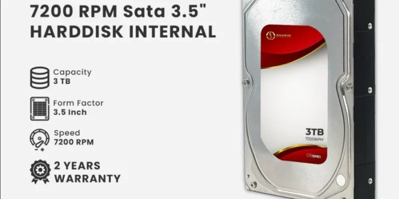 Pilihan Toko Jual Hardisk HDD Osmous Internal SATA 3.5″ Hard Disk PC 7200 RPM Terlengkap