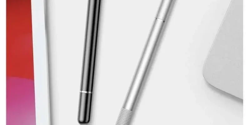 Rekomendasi Toko Jual Baseus Stylus Universal Capacitive Pen Touch Screen 2 in 1 Pulpen Harga Terbaik