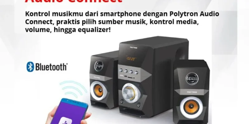Pilihan Toko Jual POLYTRON Multimedia Speaker PMA 9522/B TKDN Termurah