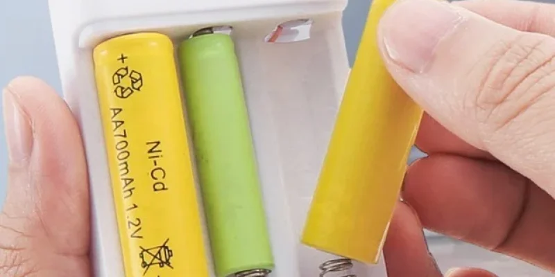 Toko Jual Desktop Charger Baterai Isi Ulang 3 Slot AA AAA A2 A3 Terbaik ...