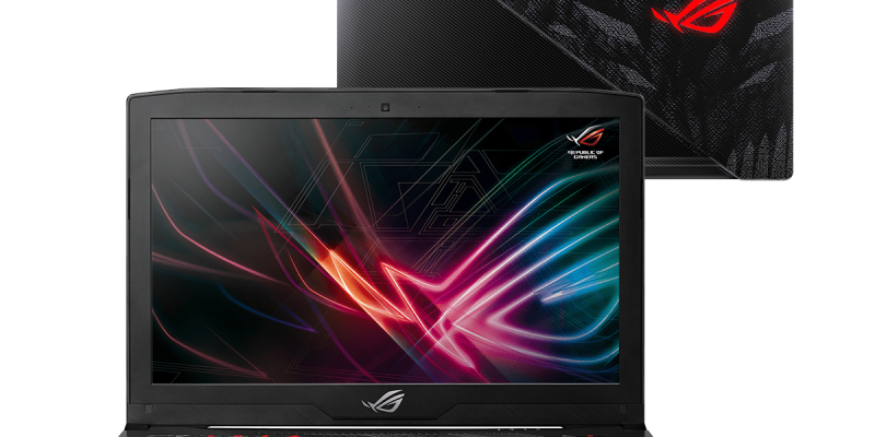 3. Asus ROG Strix GL503GE