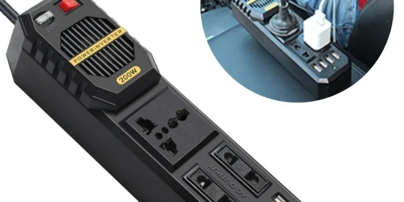 Rekomendasi Toko Jual Converter Inverter Mobil Termurah 2026 – Harga Hemat & Terpercaya