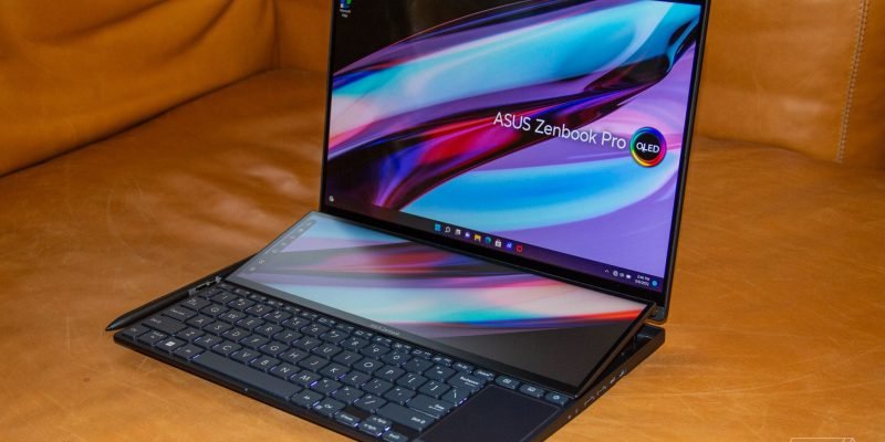 ASUS Zenbook Pro 14 Duo OLED UX8402