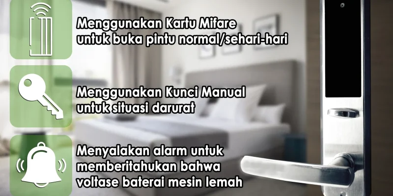 Pilihan Toko Jual Fingerspot HL800T Handle Harga Terjangkau 2026 – Murah & Terpercaya