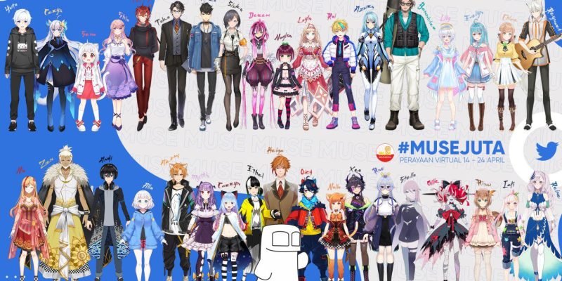 VTUBER TERUNIK DI INDONESIA ORBIT 07