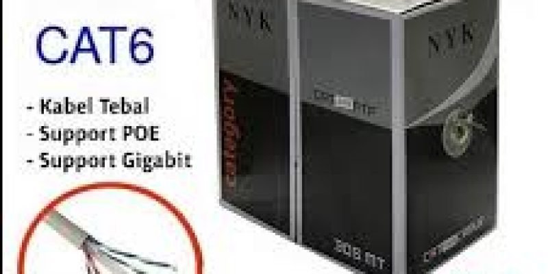 Kabel UTP LAN Cat 6