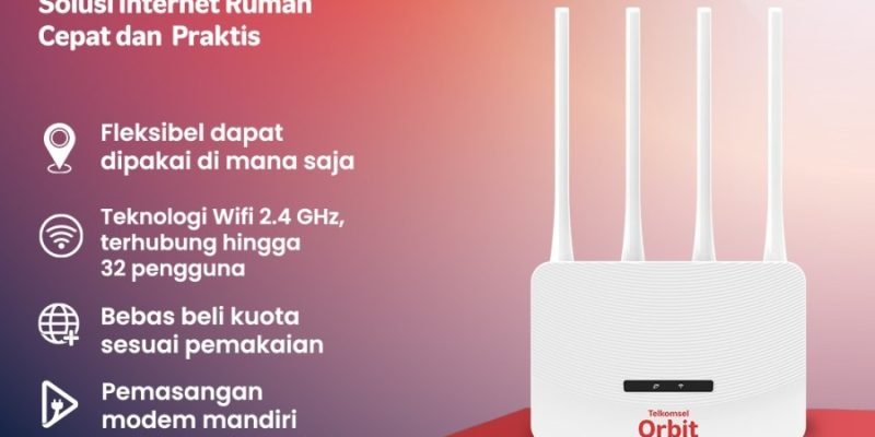 Toko Jual Modem Wifi Orbit Telkomsel Rekomended Jakarta Utara