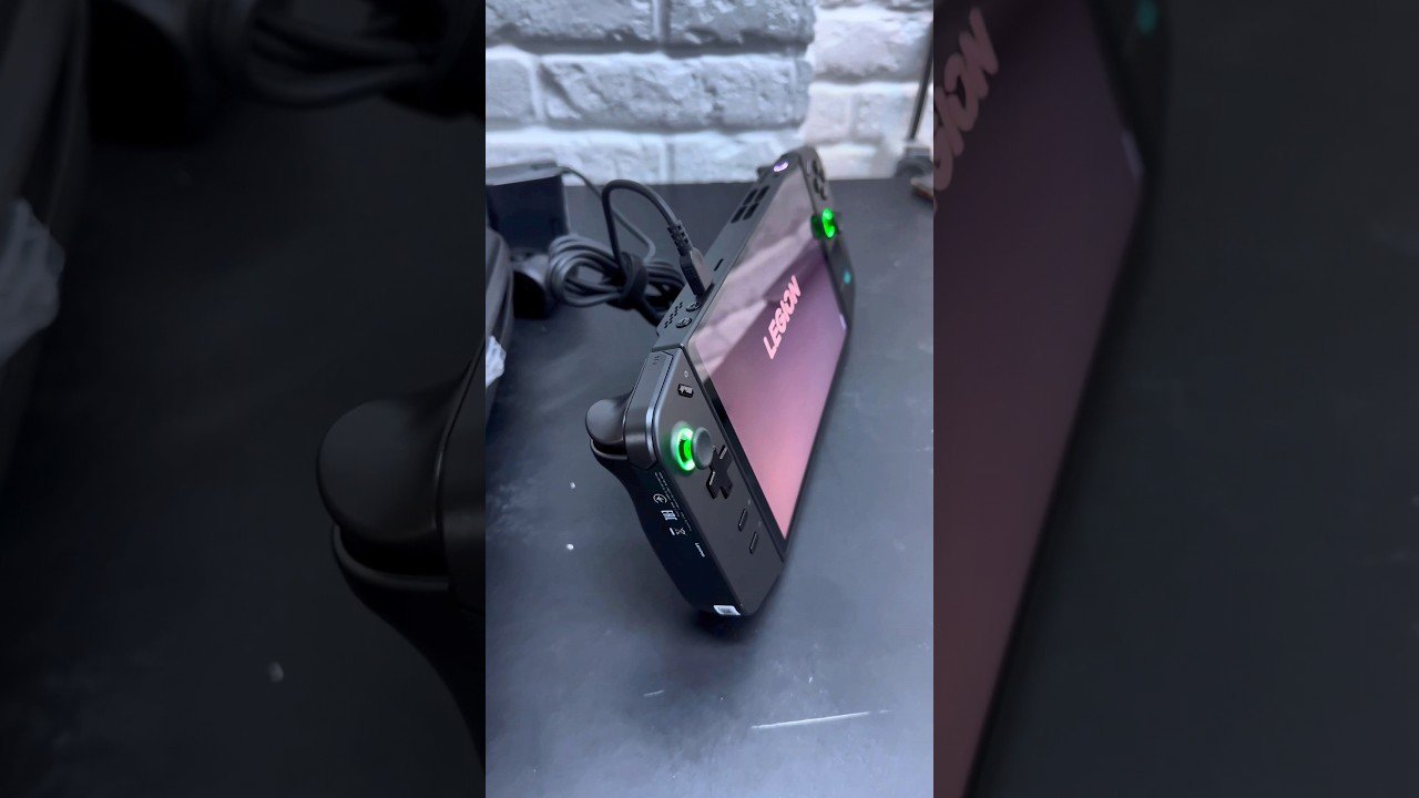LENOVO LEGION Go - Ryzen Z1 Extreme prosessorlu portativ oyun konsolu😍