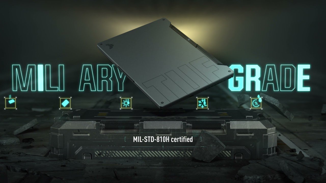 2021 ASUS TUF Gaming F15 FX506 - Staying Power
