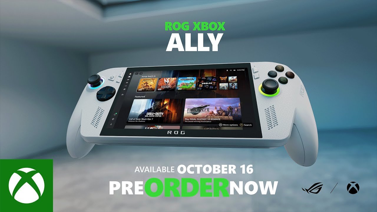 ROG Xbox Ally Pre-Order Trailer