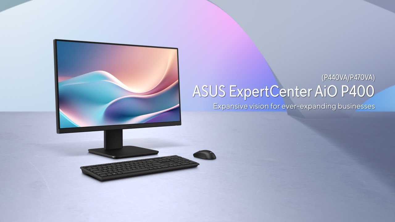 ASUS ExpertCenter P400 AiO (P440VA/P470VA) #Intel | 2025