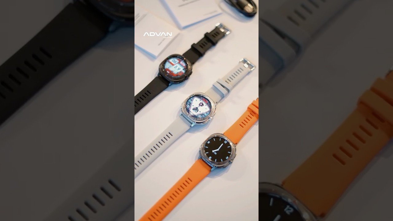 UNBOXING ADVAN Smartwatch W1e