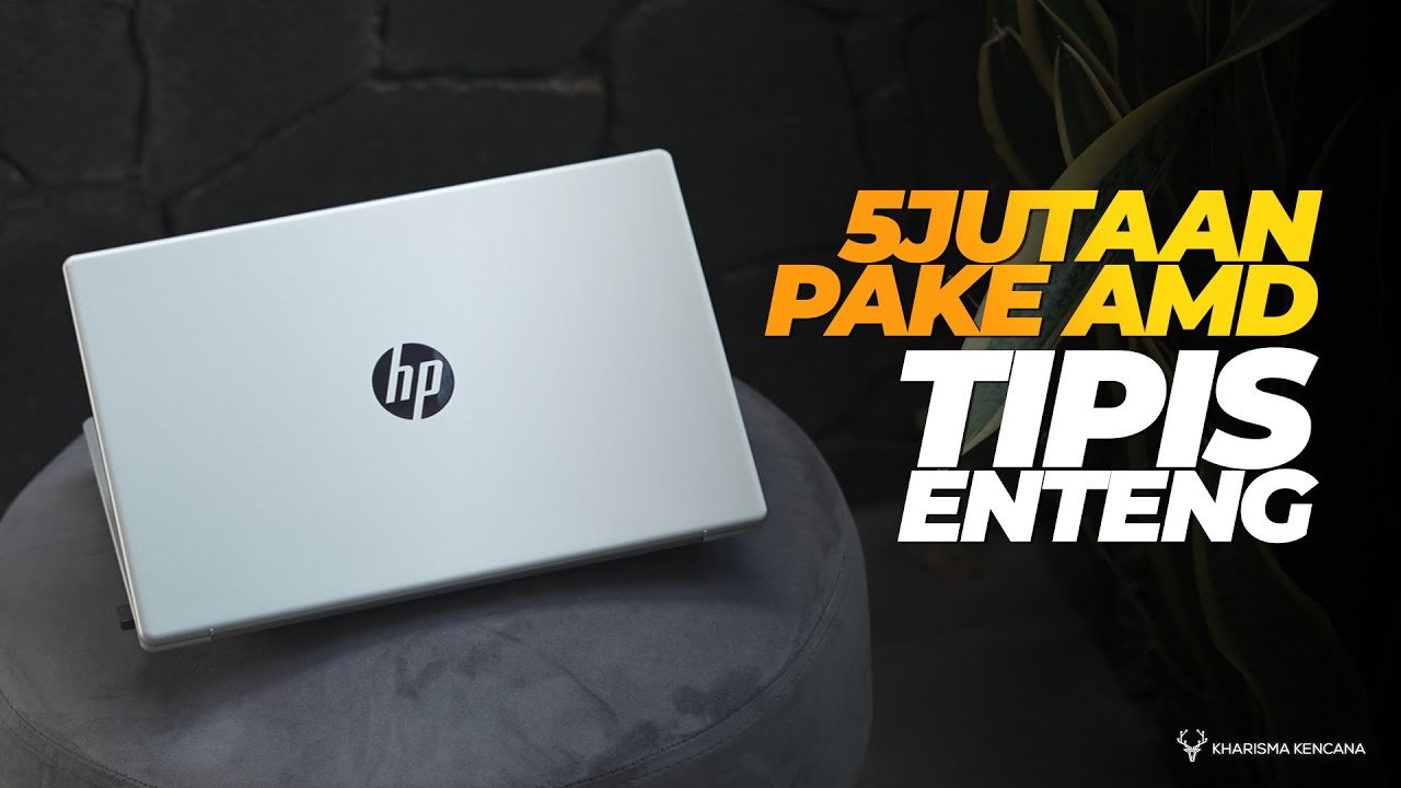 HP 14 EM0196AU / EM0195AU | 5JUTAAN PAKE AMD! TIPIS ENTENG, BODY KECE
