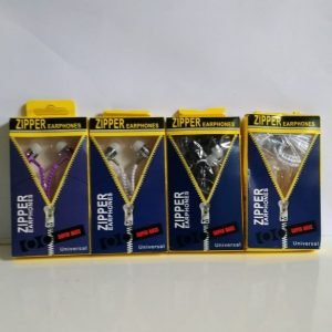 Zipper Earphone