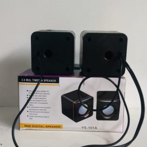 speaker USB TWIN BLACK
