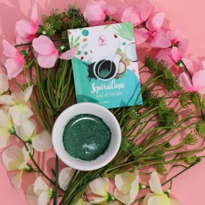 Spirulina Wash Off Face Mask