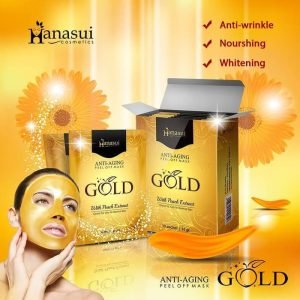 GOLD] MASKER NATURGO GOLD ANTI AGING BY HANASUI
