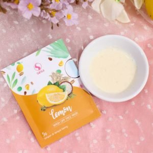 Lemon Wash Off Face Mask
