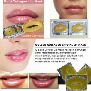 MASKER BIBIR - GOLD COLLAGEN LIP MASK