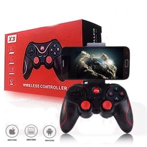 Gamepad X3 Bluetooth Wireless Controller - Hitam