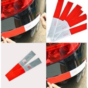 Stiker reflektor sticker pemantul cahaya 10 lembar