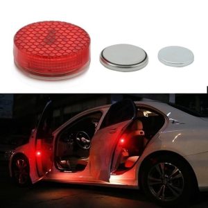 Lampu LED Door Open Safety Warning LED Lampu Pintu Mobil LED Mobil - M