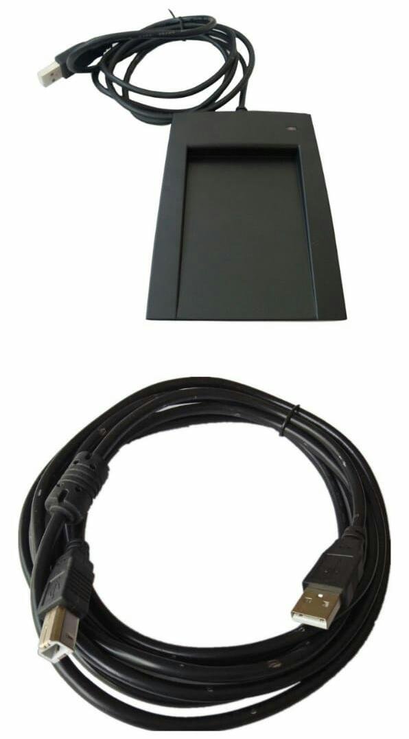 13,56Mhz USB IC Card Reader