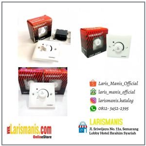 Saklar Dimmer Lampu 250V Himawari