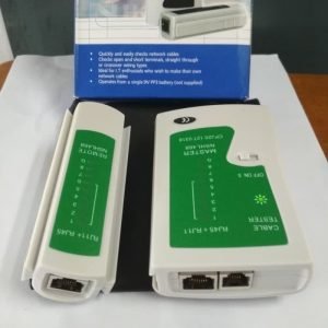 Network Cable Tester RJ45 & AMP RJ11