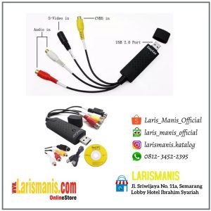 AV Video Capture USB 2.0 DVR 1 Channel EasyCap Easy Cap Digital