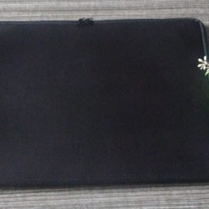 Softcase Laptop Polos Hitam 13in