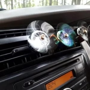 Parfum Mobil Air Force Ambipur LED CAR Pengharum Cabin Premium Class