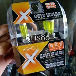 MICHIBA GOLD VISION XENON H11 12V 55W ORYGINAL 100% / BOHLAM / FOGLAMP