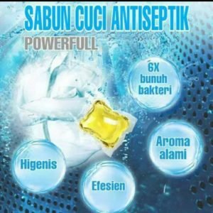 Sabun Cuci Laundry Gel Beads Antiseptik ISI 10