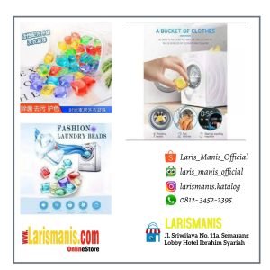 Sabun Gel loundry Beads 1 Box Isi 50pcs / Sabun Cuci Antiseptik