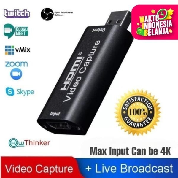 Mini Video Card Mini Video Card Capture HDMI Support 4K Input USB