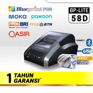 Printer Thermal Bluetooth Blueprint BP-LITE 58D
