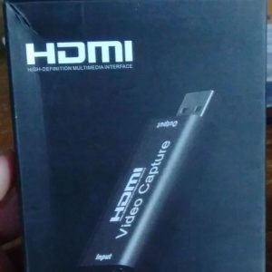 Mini Video Card Capture Grabber HDMI Video Cards Support 4K Input USB