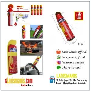 ALAT PEMADAMAN API MINI PORTABLE FIRE STOP EMERGENCY 400ML