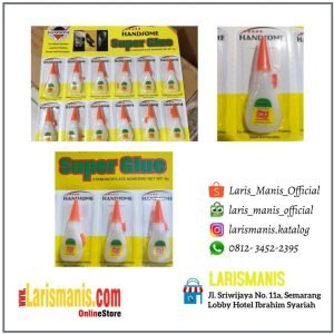 LEM KOREA SUPER GLUE LEM SERBAGUNA EPOTEC HANDSOME LEM BESI