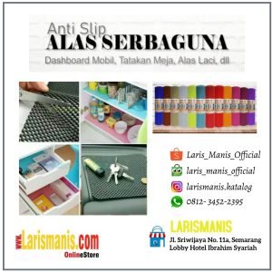 Alas Tatakan Anti Slip Multifungsi 30x150cm/Anti Slip Dashboard-RANDOM