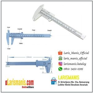 JANGKA SORONG PLASTIK MURAH