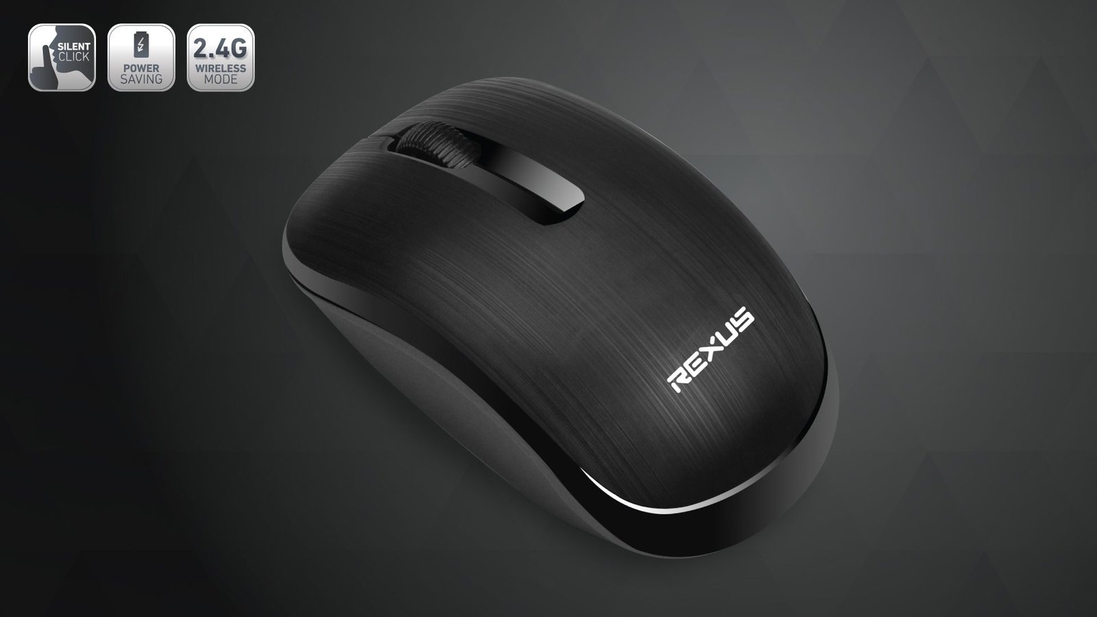 Rexus Mouse Wireless Q10