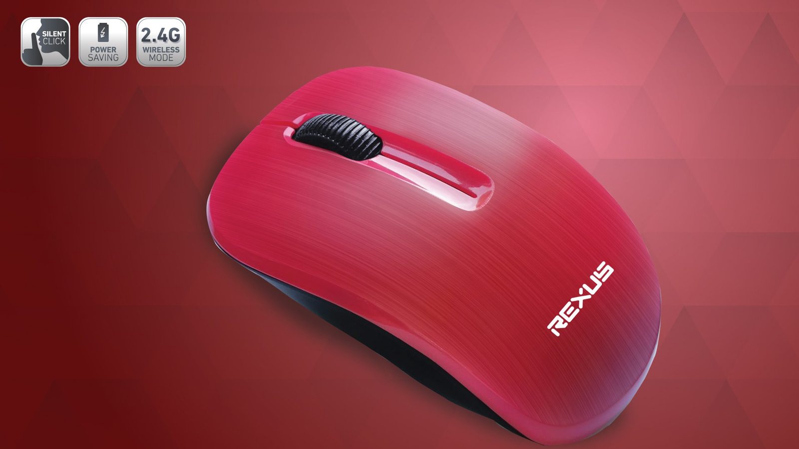 Rexus Mouse Wireless Q10