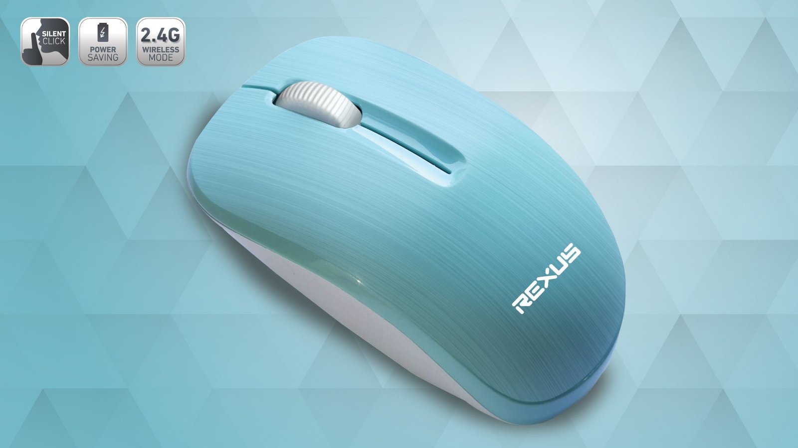 Rexus Mouse Wireless Q10