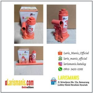 DONGKRAK MOBIL MODEL BOTOL 3 TON DONGKRAK KUAT SIMPEL