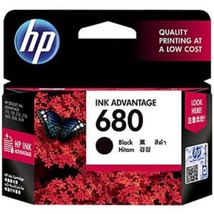 Tinta HP 680 Black ORIGINAL HP