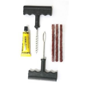 Tubless tire repair kit alat tambal ban tubles komplit hongfeng tools